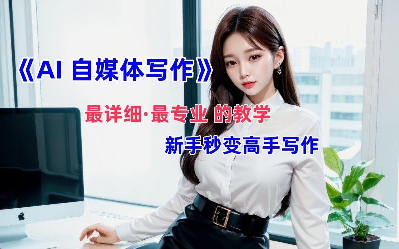 全网最全最细最专业的“AI自媒体写作”教学，新手小白秒变写作高手！-识享社