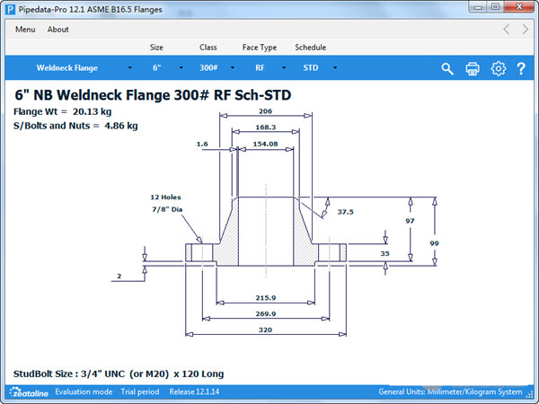 PipeData Pro(管道部件查询工具) v12.1.14 免费版-识享社