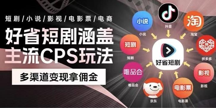 最新爆火好省短剧推广项目，轻松日入1000+，操作简单，人人可做-识享社