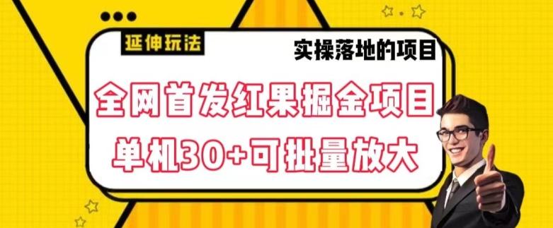 全网首发红果免费短剧掘金项目，单机30+可批量放大【揭秘】-识享社