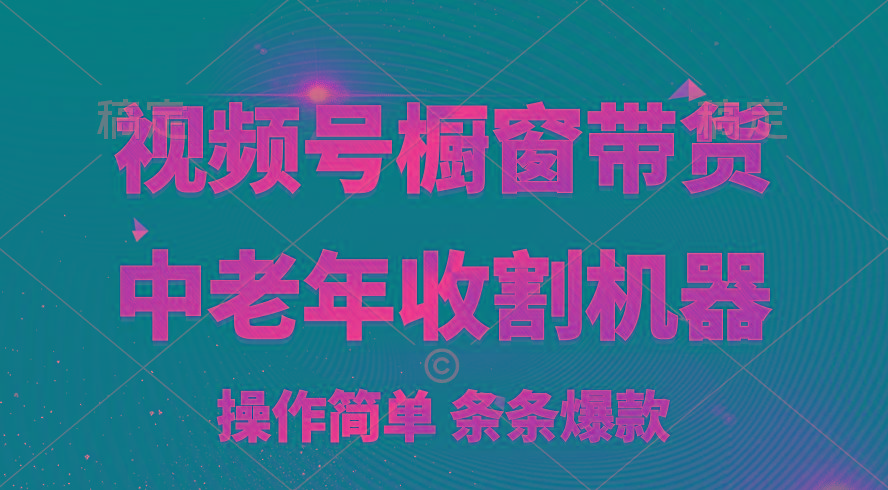 [你的孩子成功取得高位]视频号最火爆赛道，橱窗带货，流量分成计划，条…-识享社