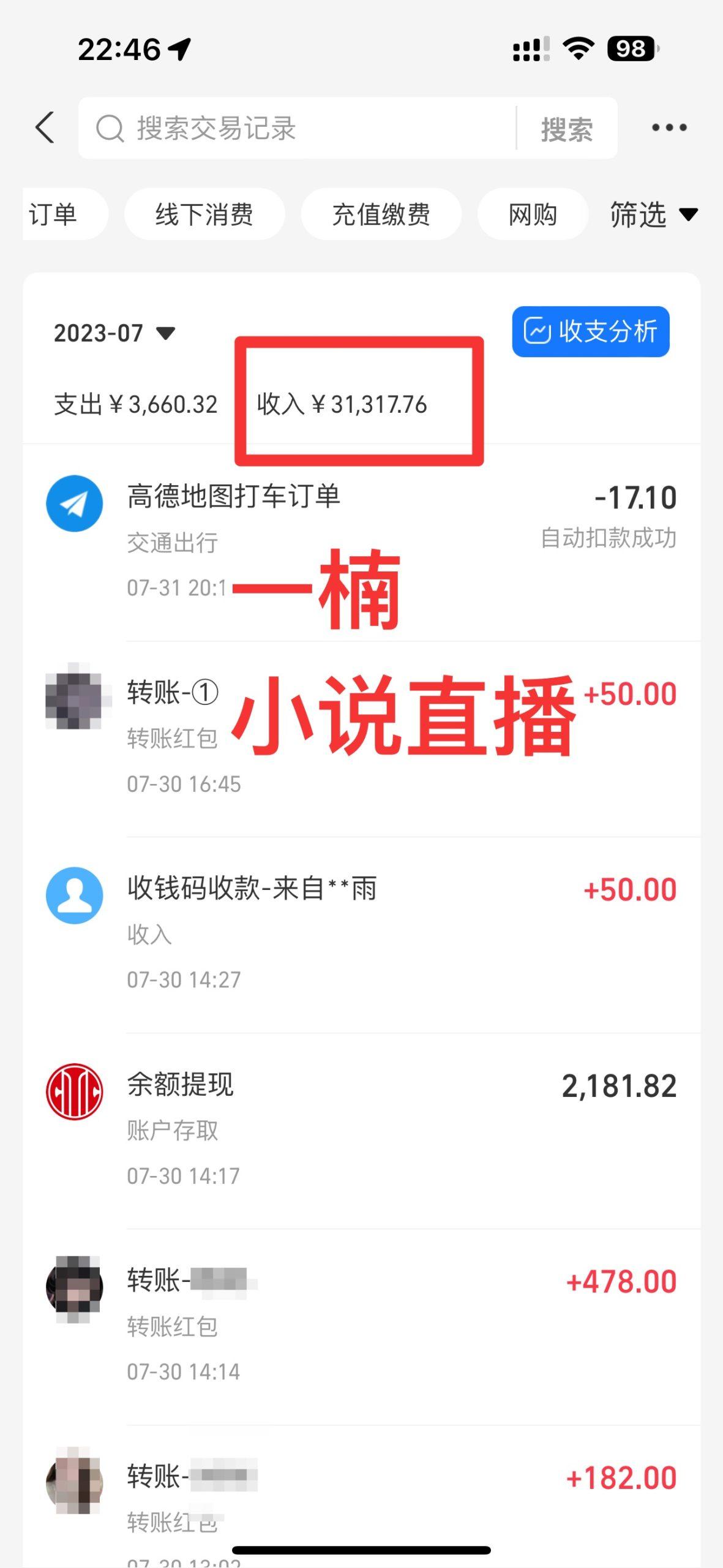 图片[1]-(9343期)24最新抖音无人直播小说直播项目，实测单日变现2000＋，不用出镜，在家…-识享社