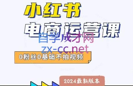 达哥·小红书电商运营(2024版)-识享社