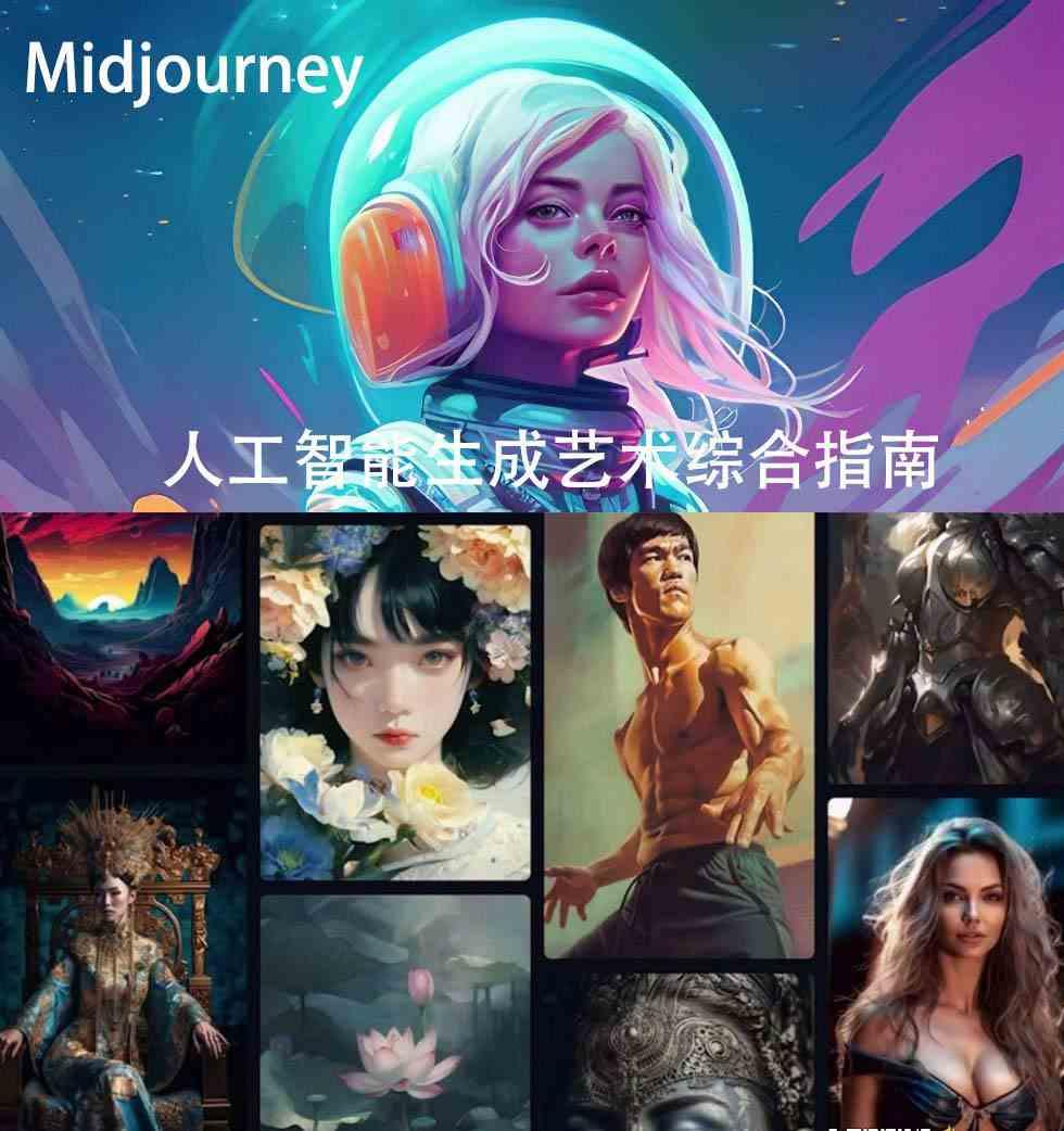 图片[2]-Midjourney及ChatGPT4人工智能生成艺术图像综合指南-9节课-中英字幕-识享社
