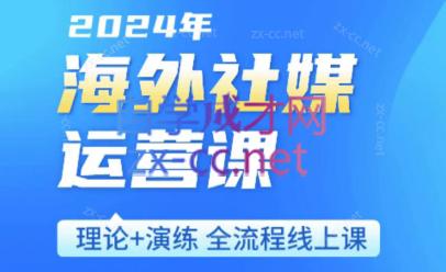 跨境小P哥·海外社媒运营课-识享社