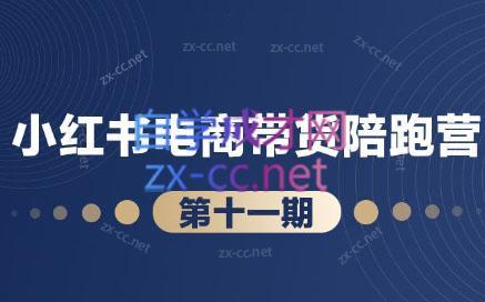 盗坤·小红书电商带货陪跑营(第十一期)-识享社