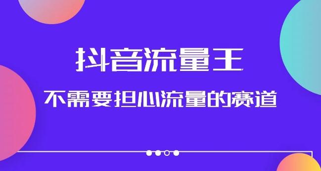 抖音流量王，不需要担心流量的赛道，美女图文音乐号升级玩法（附实操+养号流程）-识享社