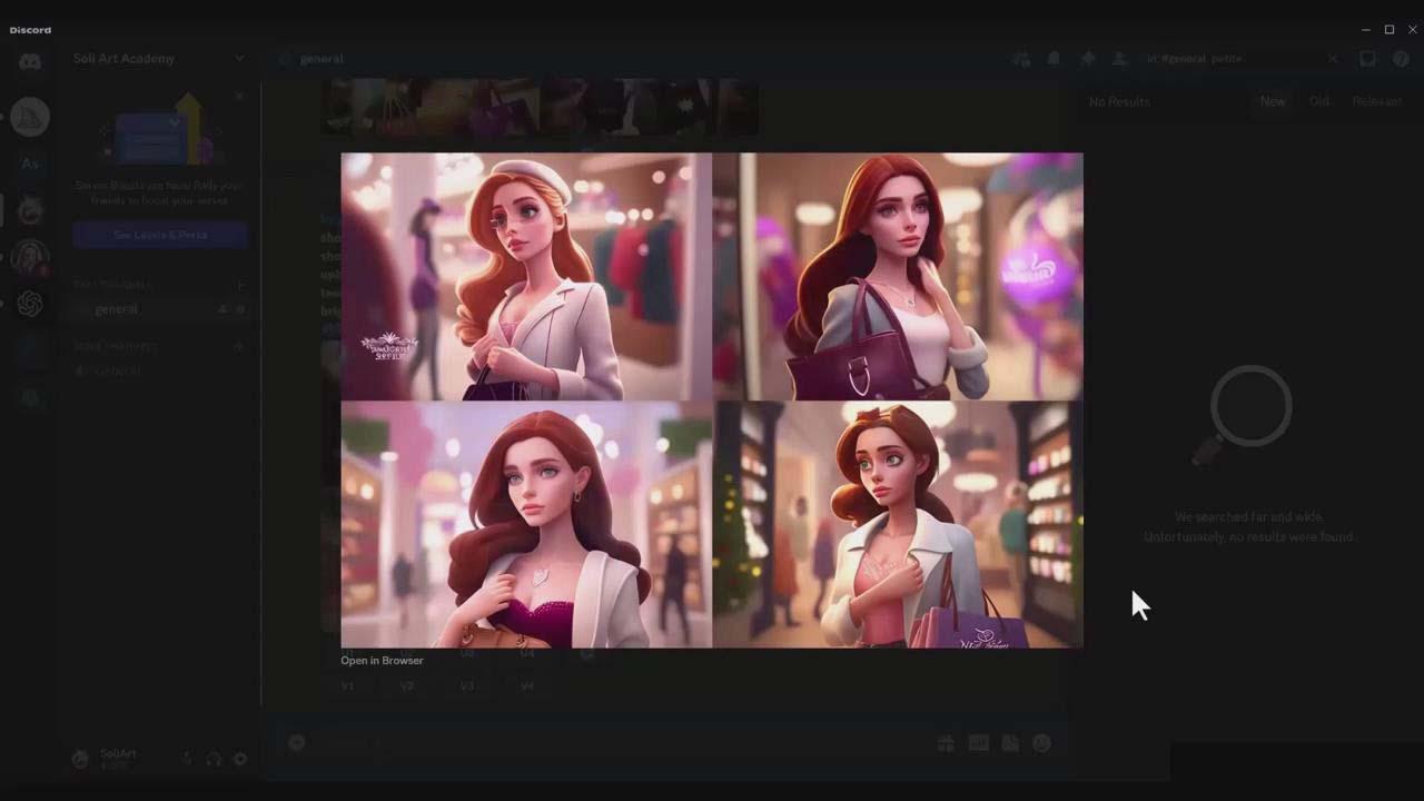图片[5]-掌握 MidJourney V5 AI + ChatGPT创建一致的角色设计图像-22节课-中英字幕-识享社