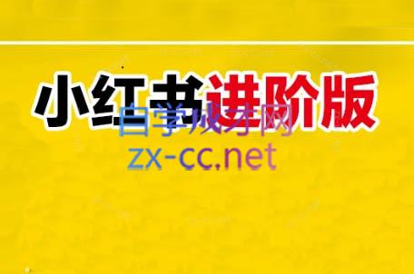 日日老师·小红书电商进阶版-识享社